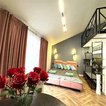 Kvartyra Mansarda Lemberg