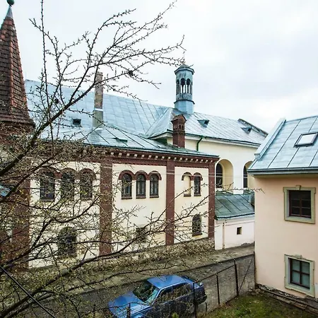 Apartment Kvartyra Mansarda Lemberg