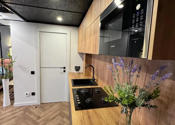 Apartman Kvartyra Mansarda