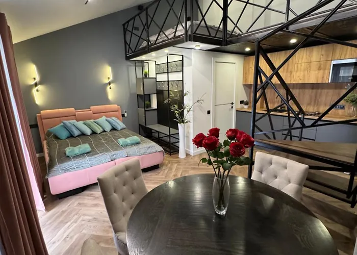 Kvartyra Mansarda Apartman Lviv