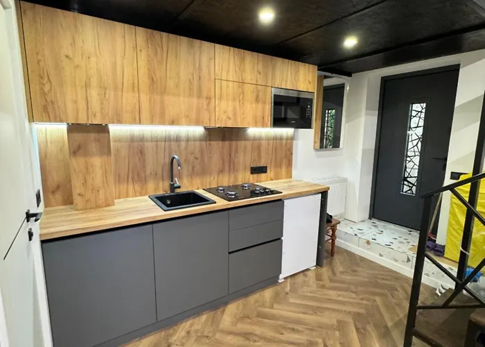 Apartman Kvartyra Mansarda Lviv