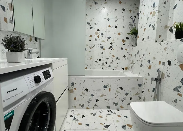 Apartman Kvartyra Mansarda Lviv