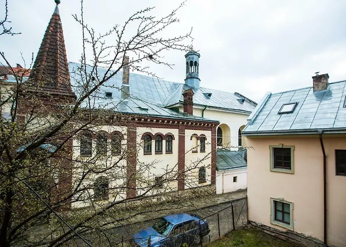 Apartment Kvartyra Mansarda Lemberg